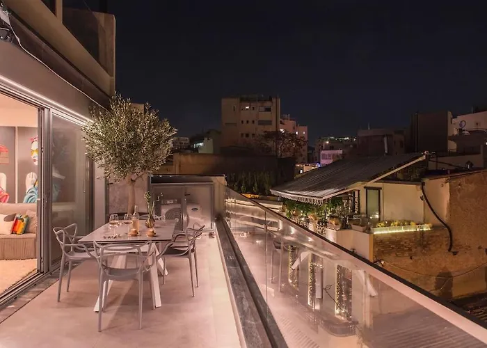 Luxury Acropolis View -Living Stone Black Pearl